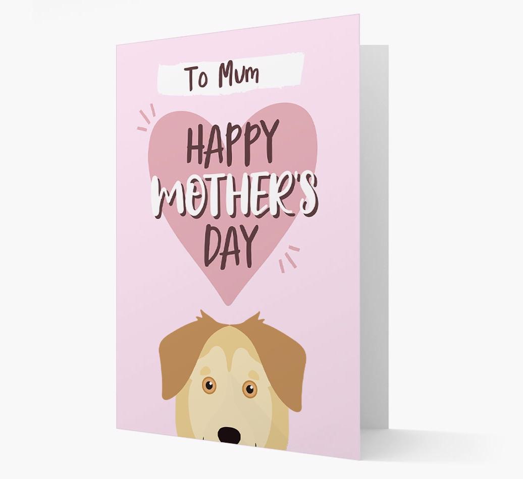 'Happy Mother's Day' - Personalised {breedFullName} Card