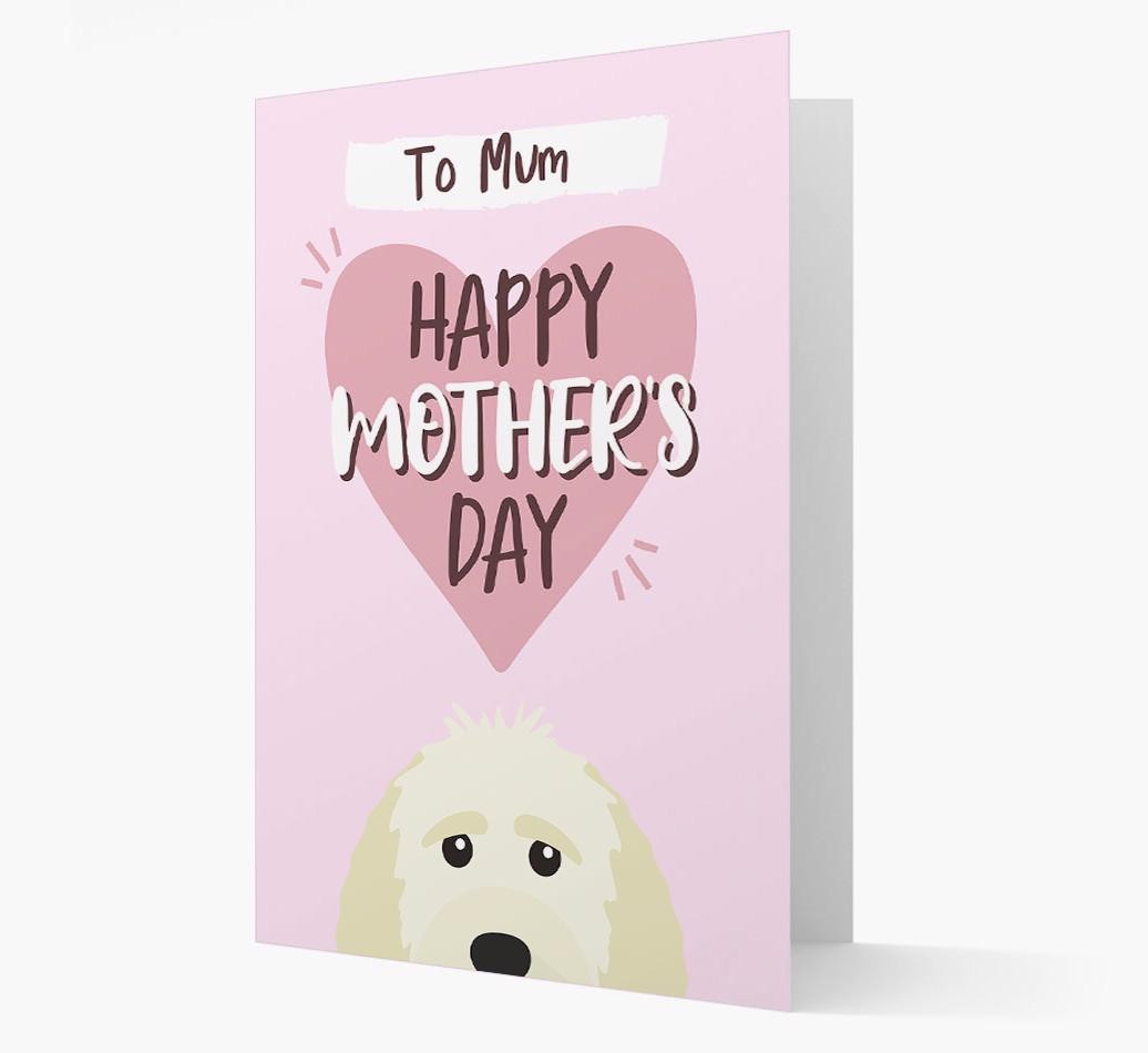 'Happy Mother's Day' - Personalised {breedFullName} Card