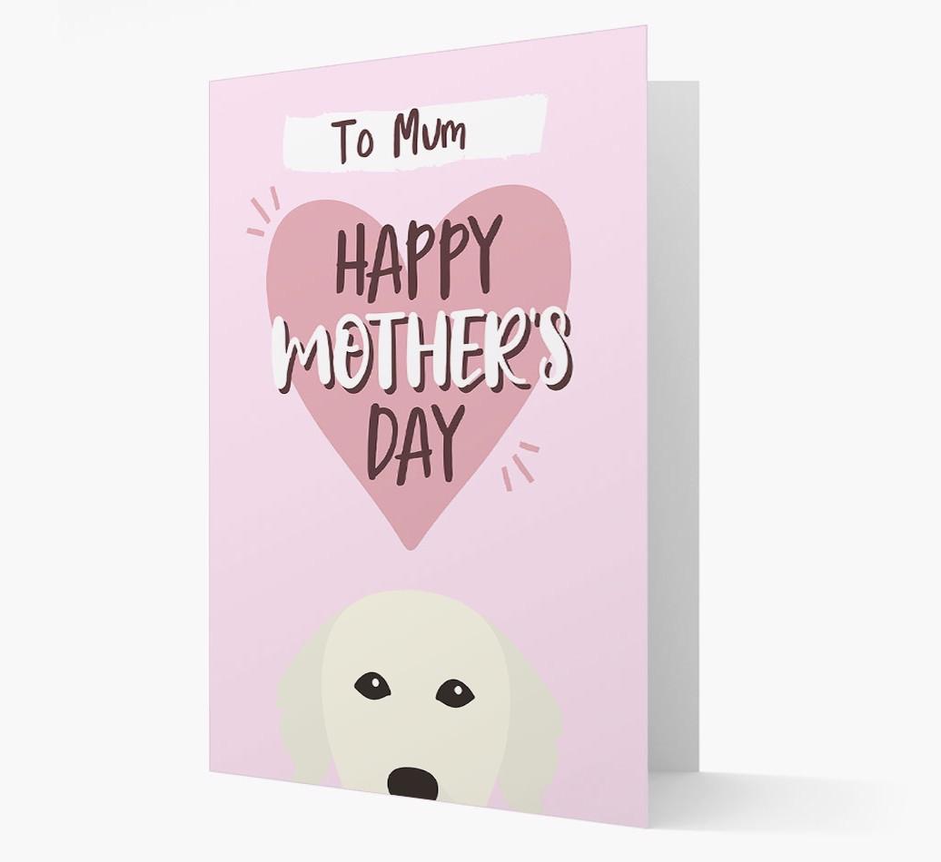 'Happy Mother's Day' - Personalised {breedFullName} Card