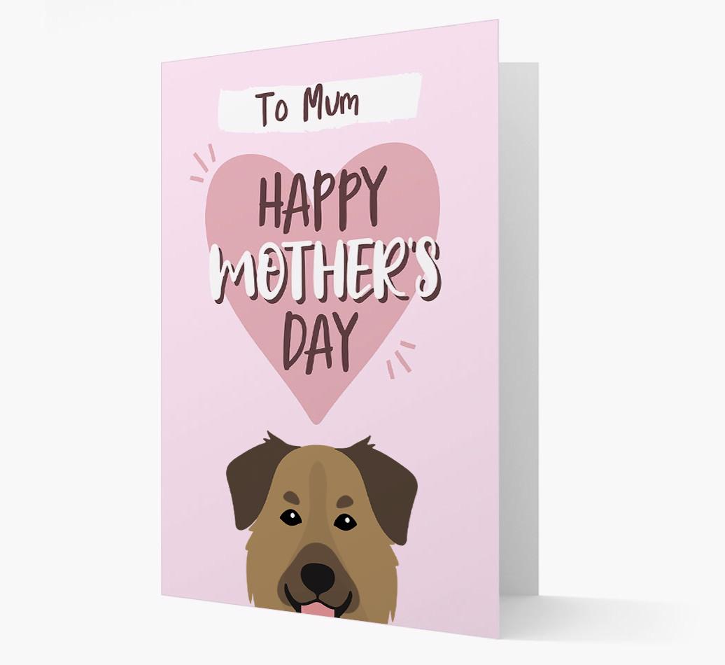 'Happy Mother's Day' - Personalised {breedFullName} Card