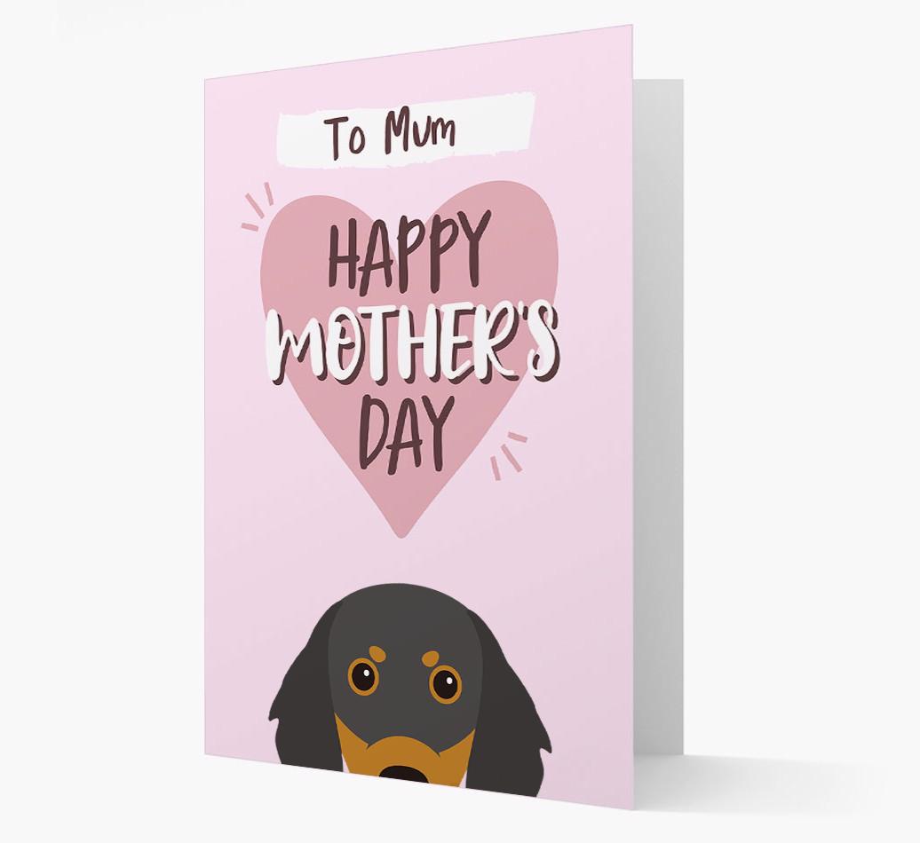 'Happy Mother's Day' - Personalised {breedFullName} Card