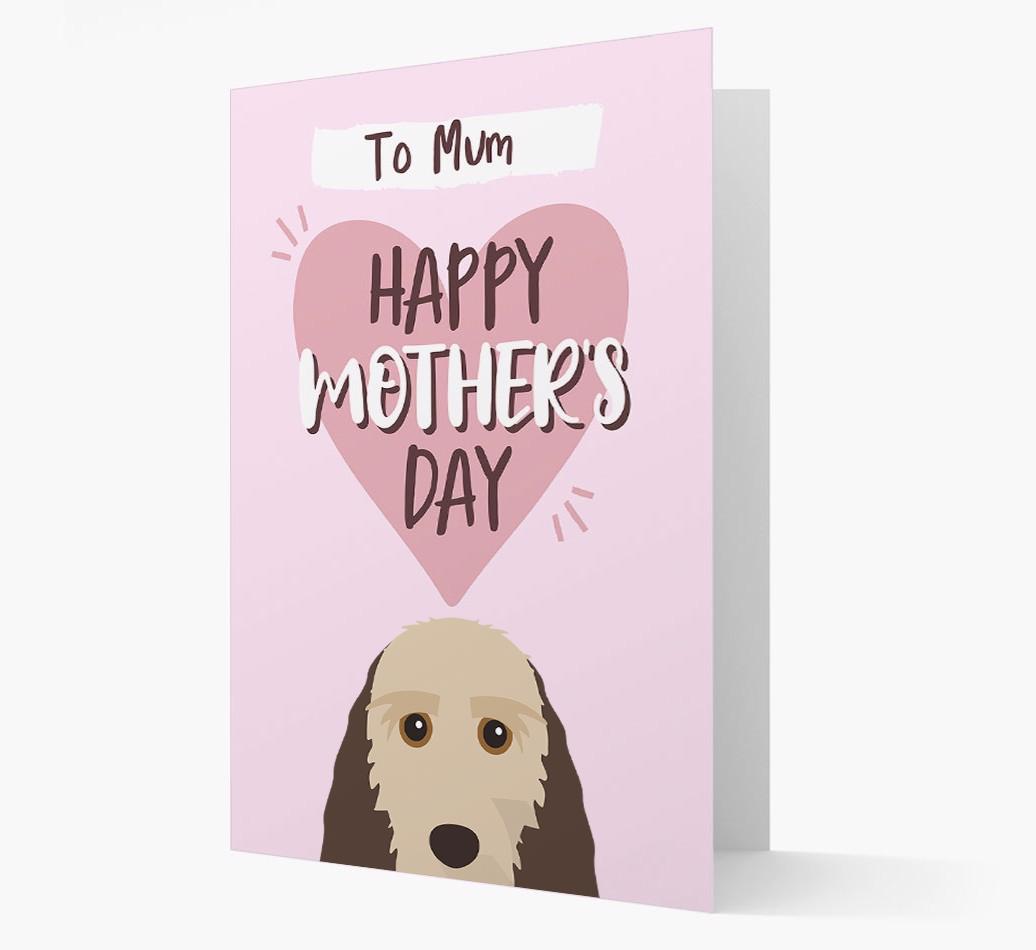 'Happy Mother's Day' - Personalised {breedFullName} Card