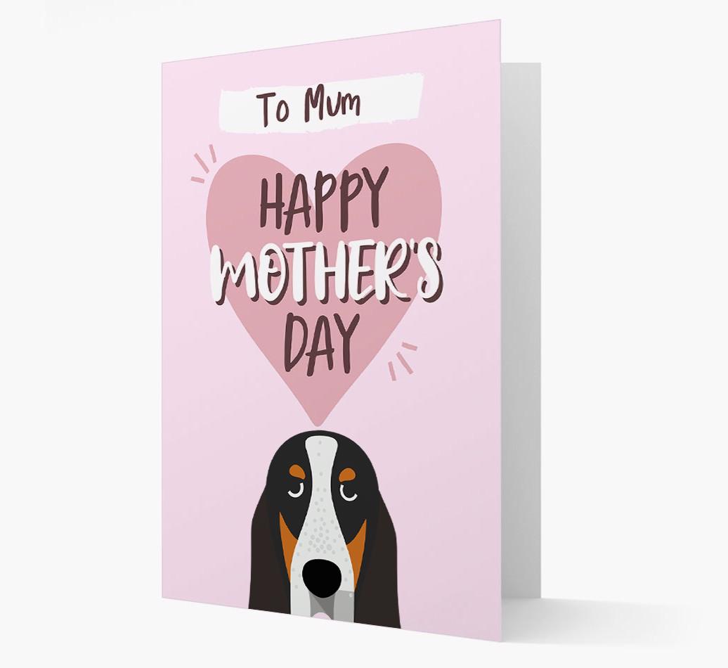 'Happy Mother's Day' - Personalised {breedFullName} Card