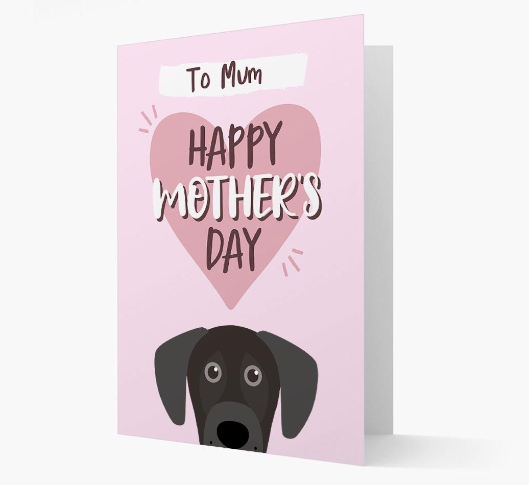 'Happy Mother's Day' - Personalised {breedFullName} Card