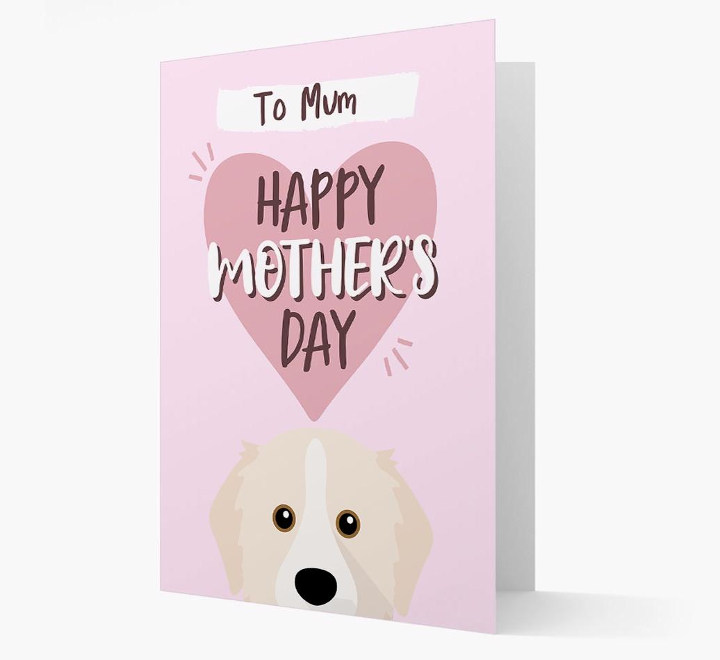 'Happy Mother's Day' - Personalised {breedFullName} Card