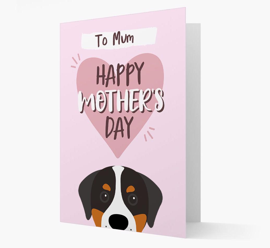 'Happy Mother's Day' - Personalised {breedFullName} Card