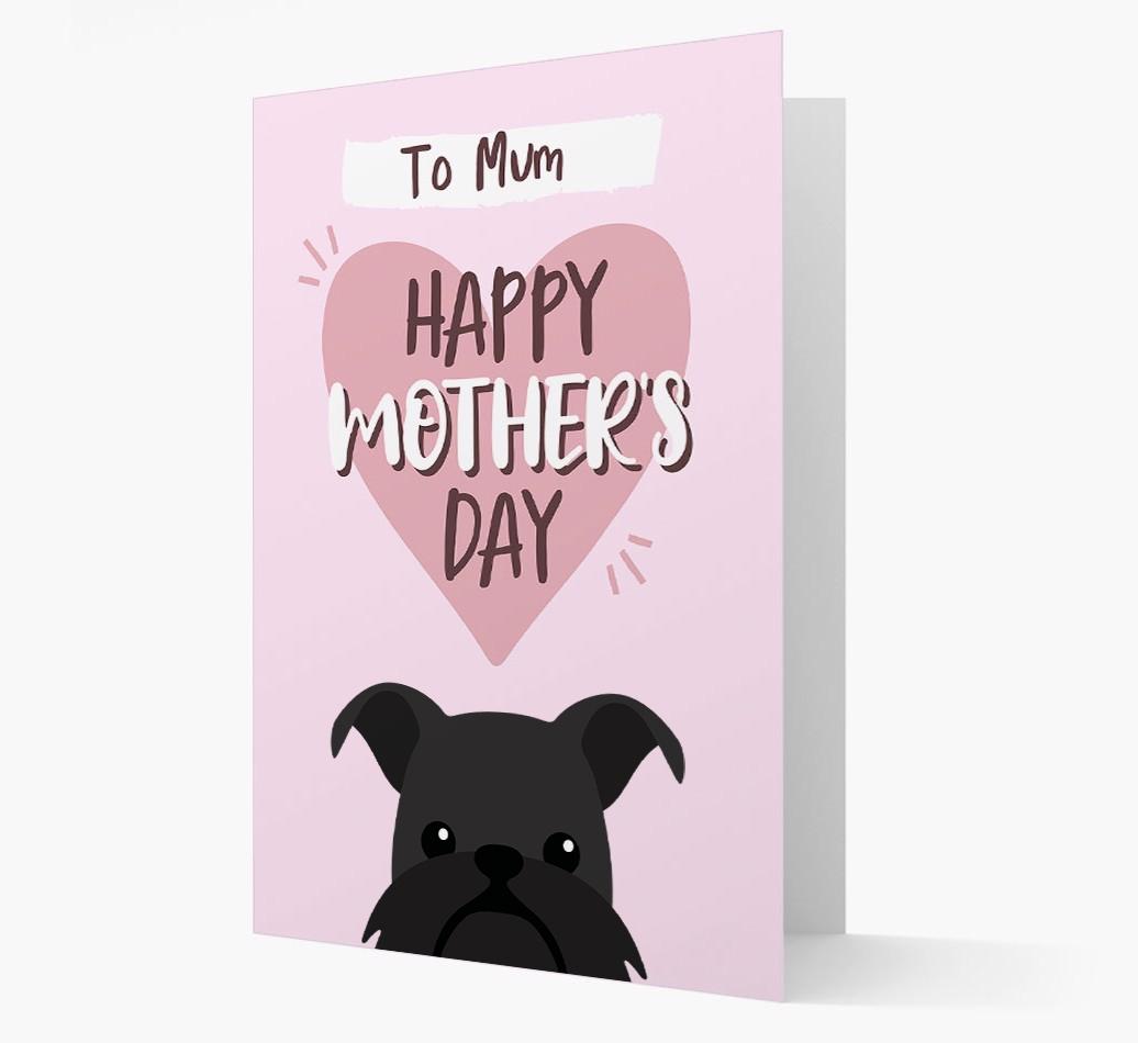 'Happy Mother's Day' - Personalised {breedFullName} Card