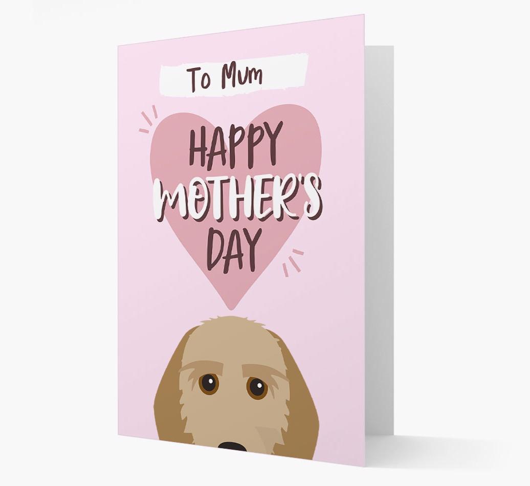 'Happy Mother's Day' - Personalised {breedFullName} Card