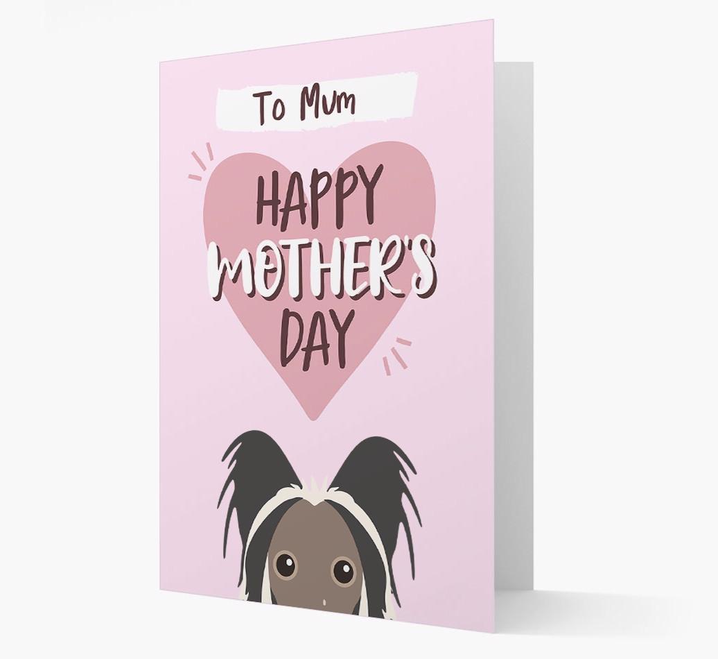 'Happy Mother's Day' - Personalised {breedFullName} Card
