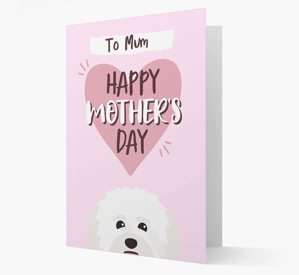 'Happy Mother's Day' - Personalised {breedFullName} Card