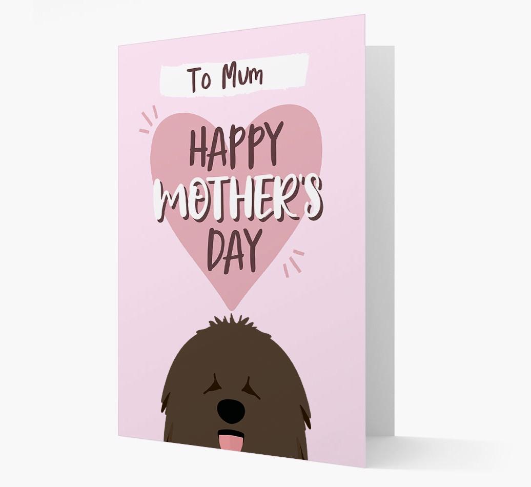 'Happy Mother's Day' - Personalised {breedFullName} Card