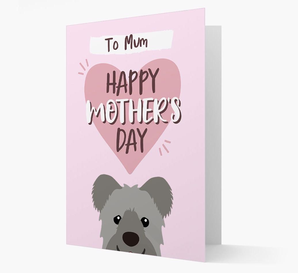 'Happy Mother's Day' - Personalised {breedFullName} Card