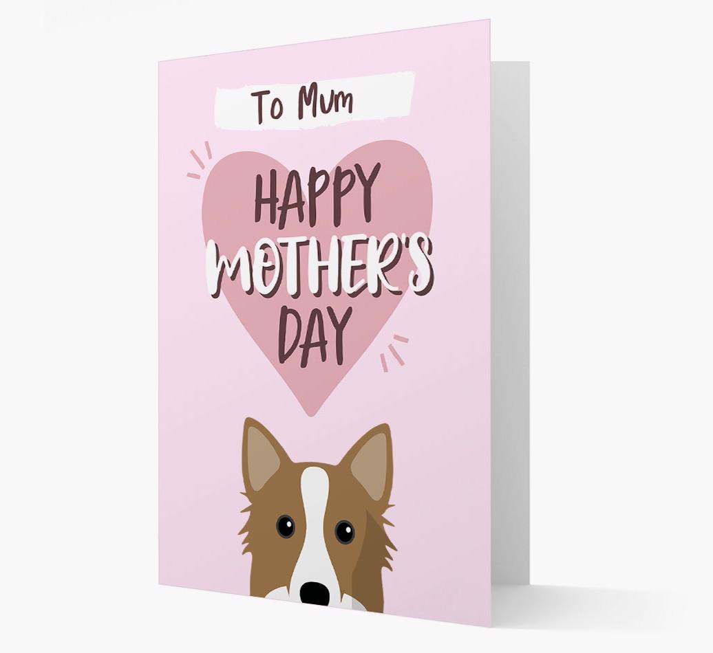 'Happy Mother's Day' - Personalised {breedFullName} Card