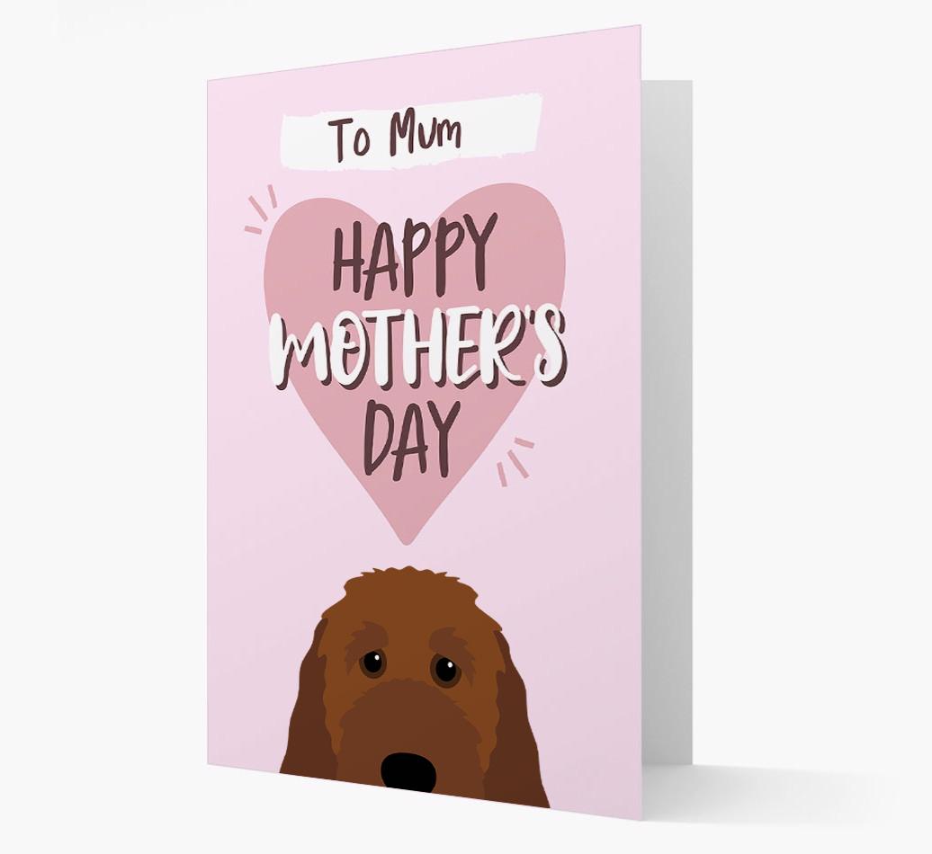 'Happy Mother's Day' - Personalised {breedFullName} Card