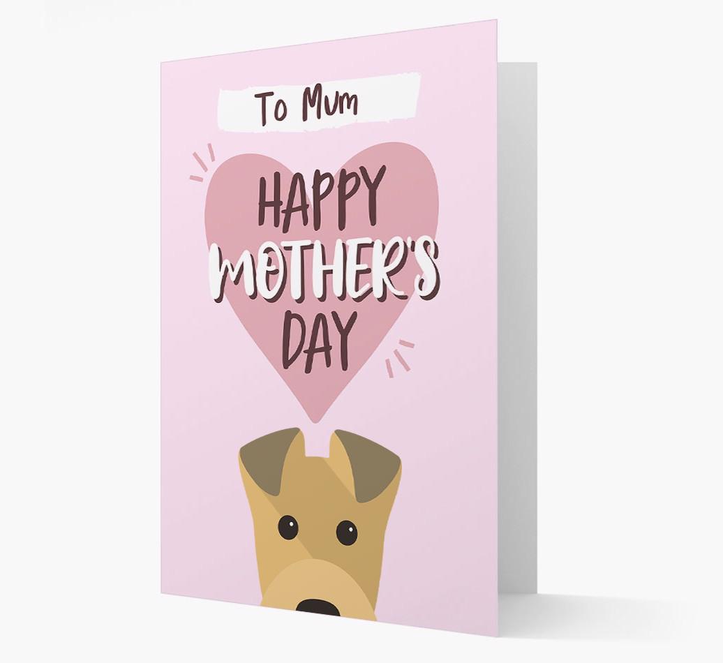 'Happy Mother's Day' - Personalised {breedFullName} Card