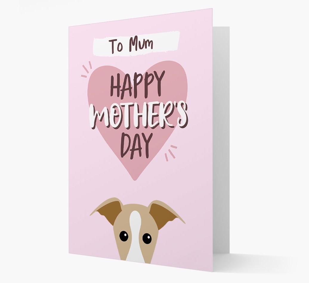 'Happy Mother's Day' - Personalised {breedFullName} Card