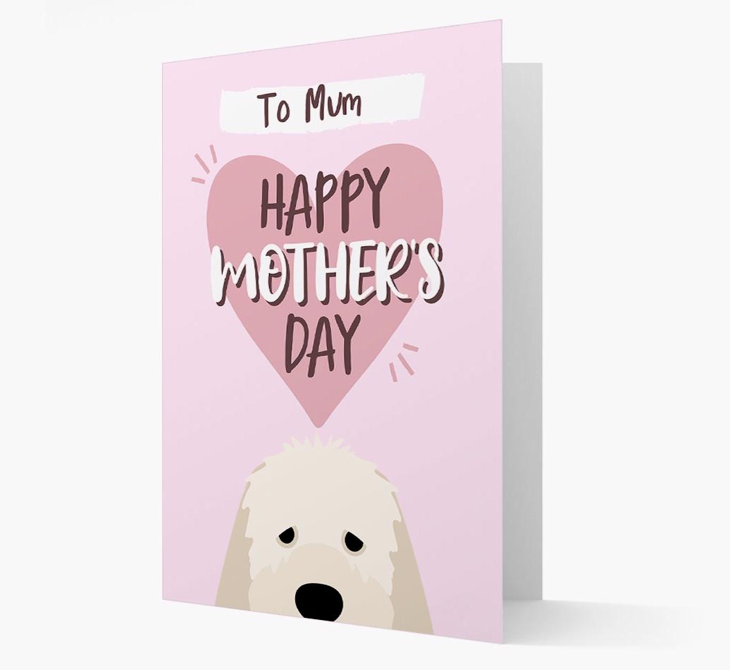 'Happy Mother's Day' - Personalised {breedFullName} Card