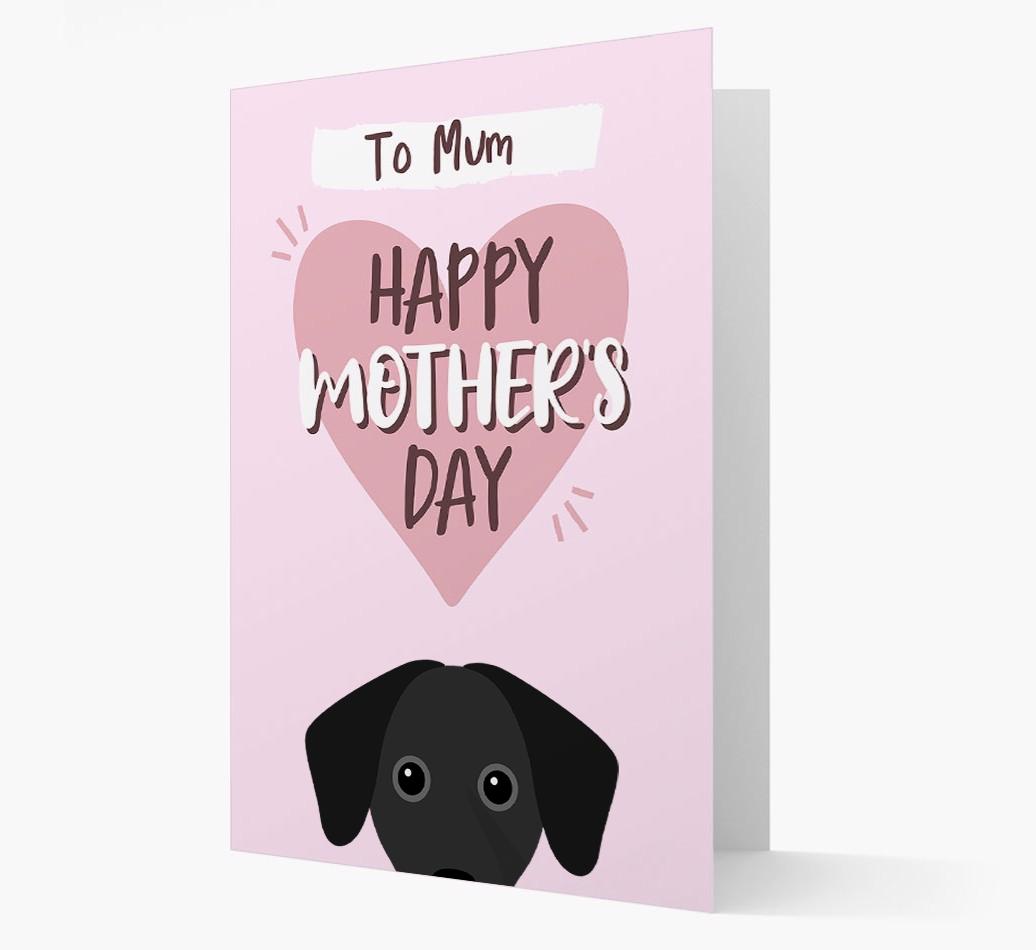 'Happy Mother's Day' - Personalised {breedFullName} Card
