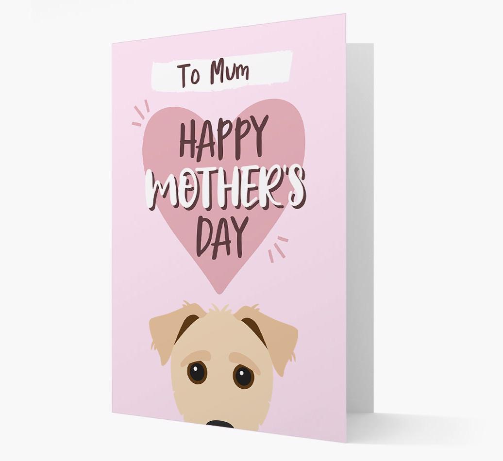 'Happy Mother's Day' - Personalised {breedFullName} Card