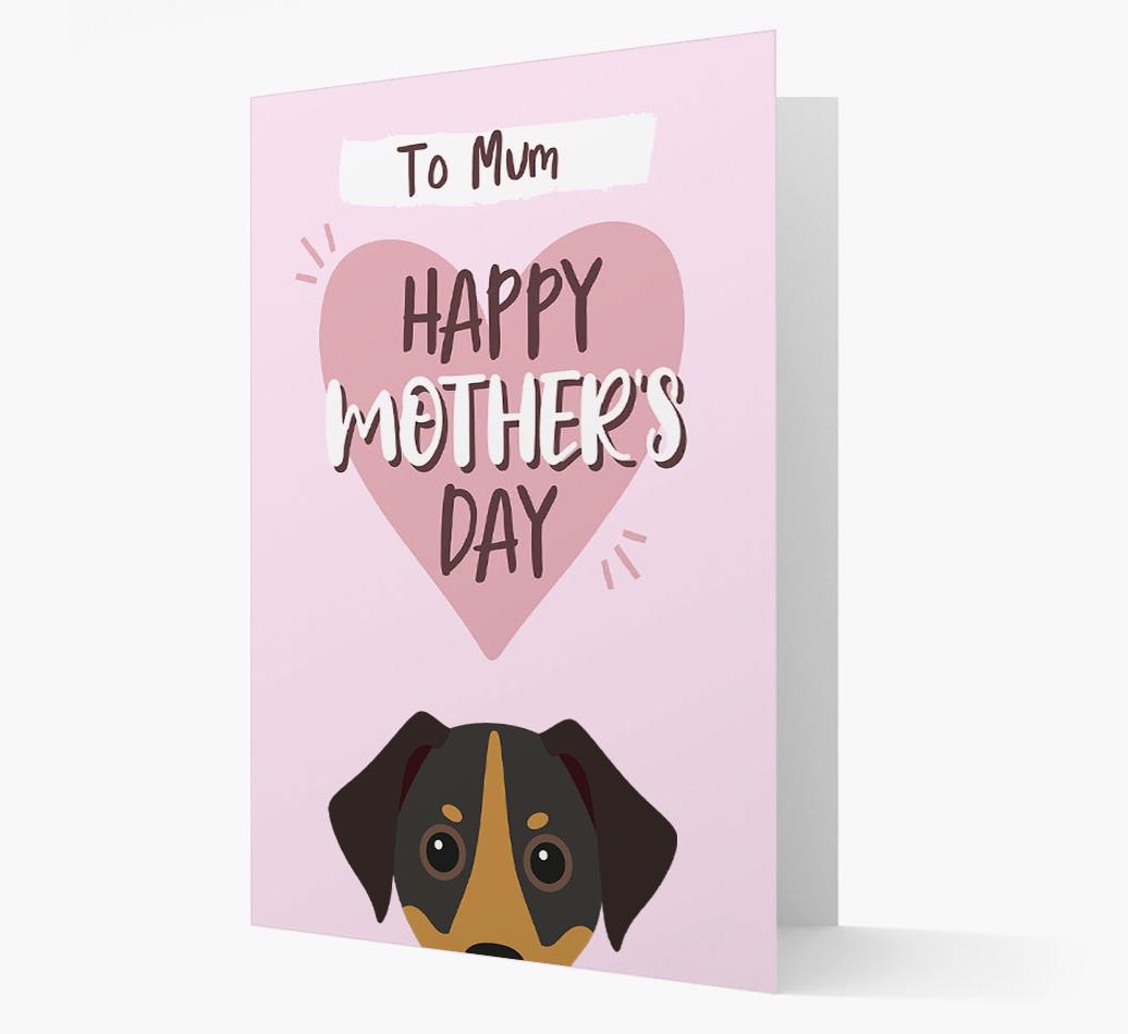 'Happy Mother's Day' - Personalised {breedFullName} Card