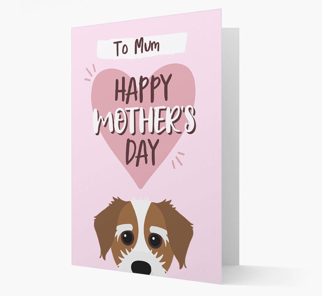 'Happy Mother's Day' - Personalised {breedFullName} Card