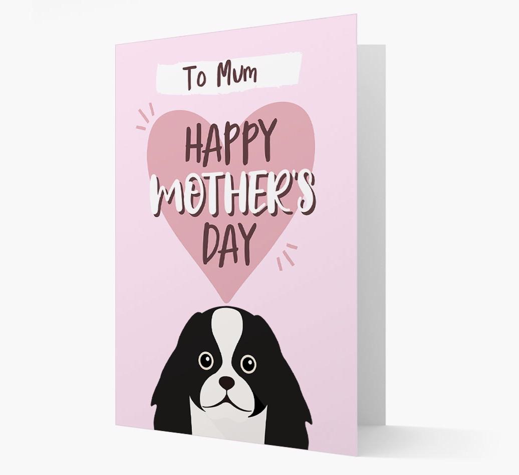 'Happy Mother's Day' - Personalised {breedFullName} Card