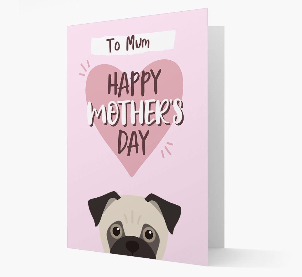 'Happy Mother's Day' - Personalised {breedFullName} Card