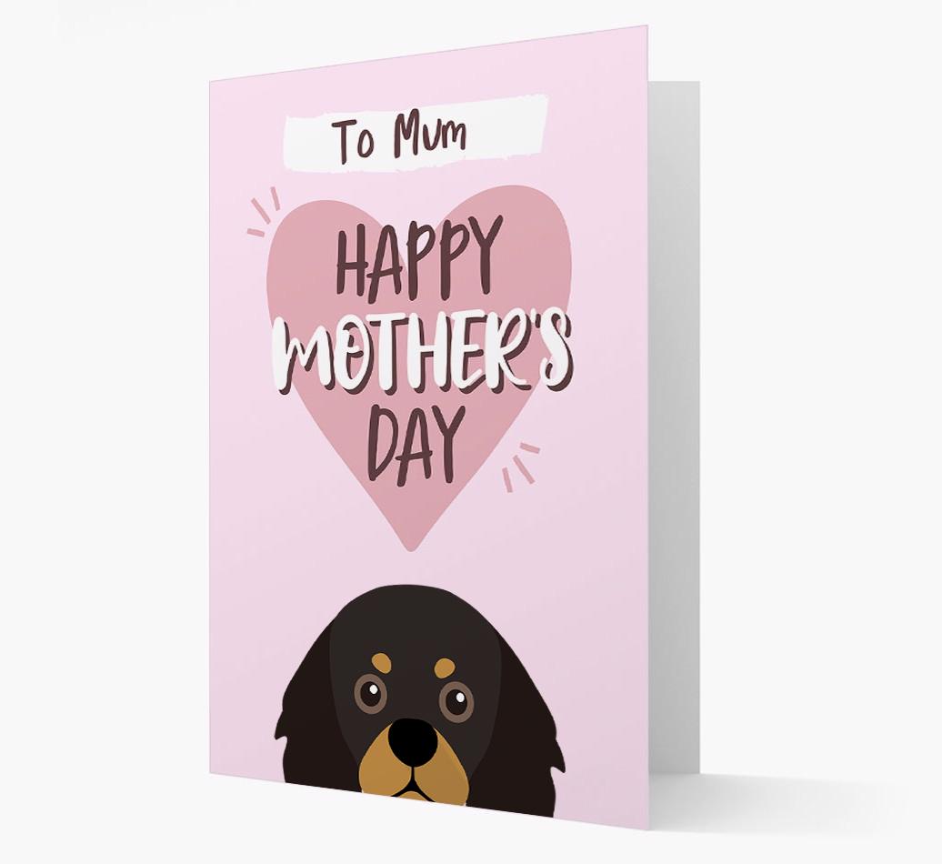 'Happy Mother's Day' - Personalised {breedFullName} Card