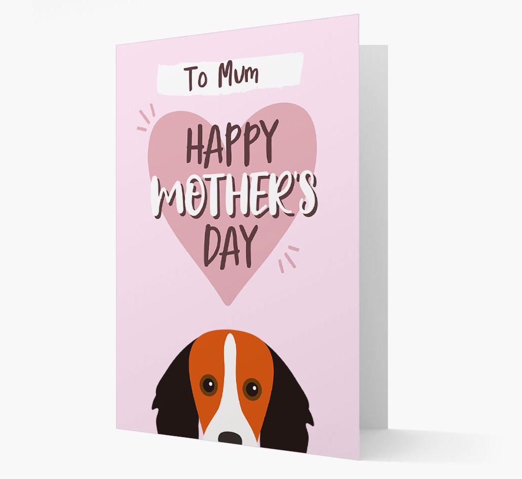'Happy Mother's Day' - Personalised {breedFullName} Card