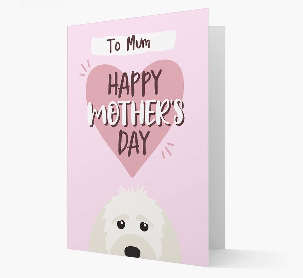 'Happy Mother's Day' - Personalised {breedFullName} Card