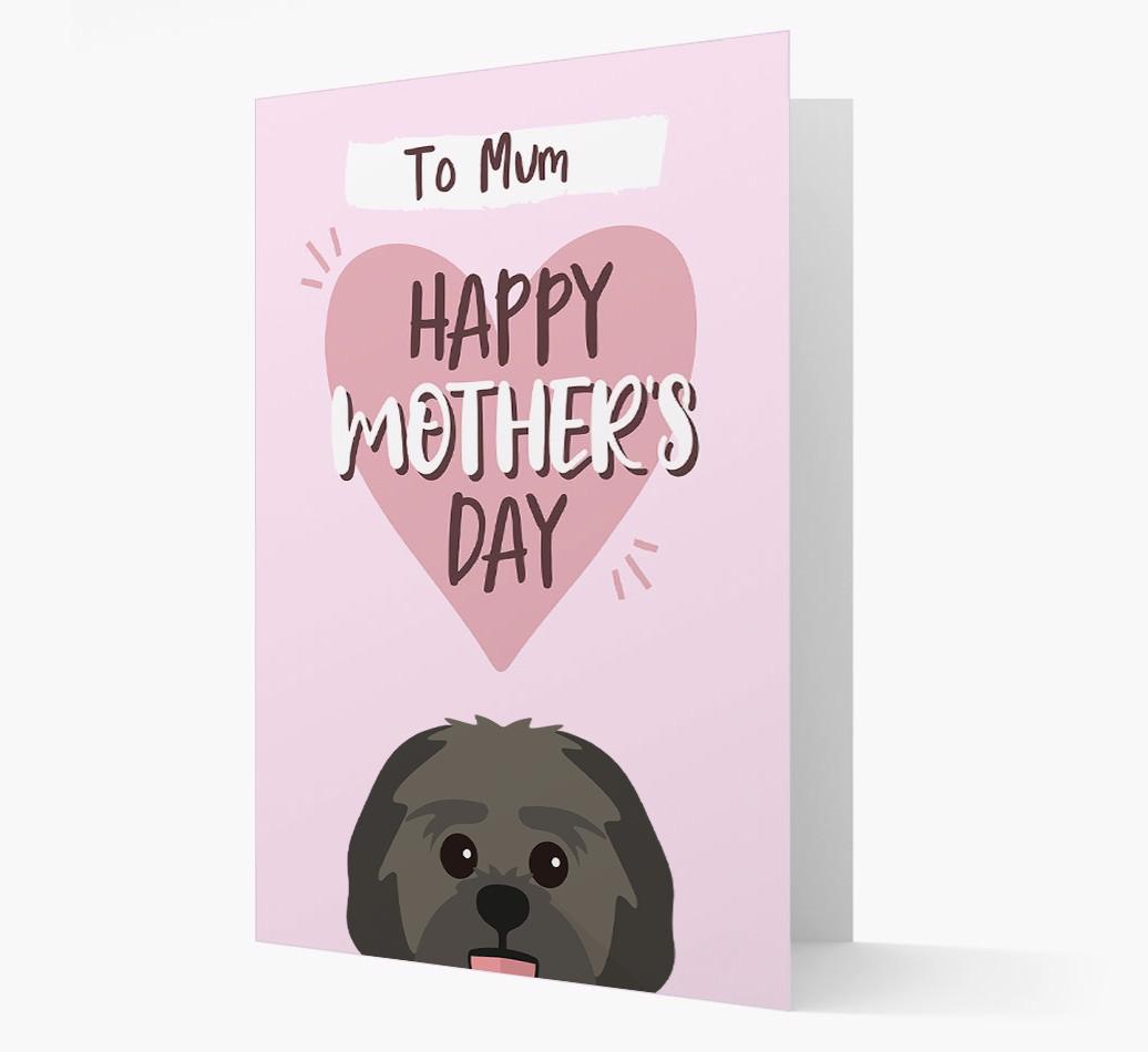 'Happy Mother's Day' - Personalised {breedFullName} Card