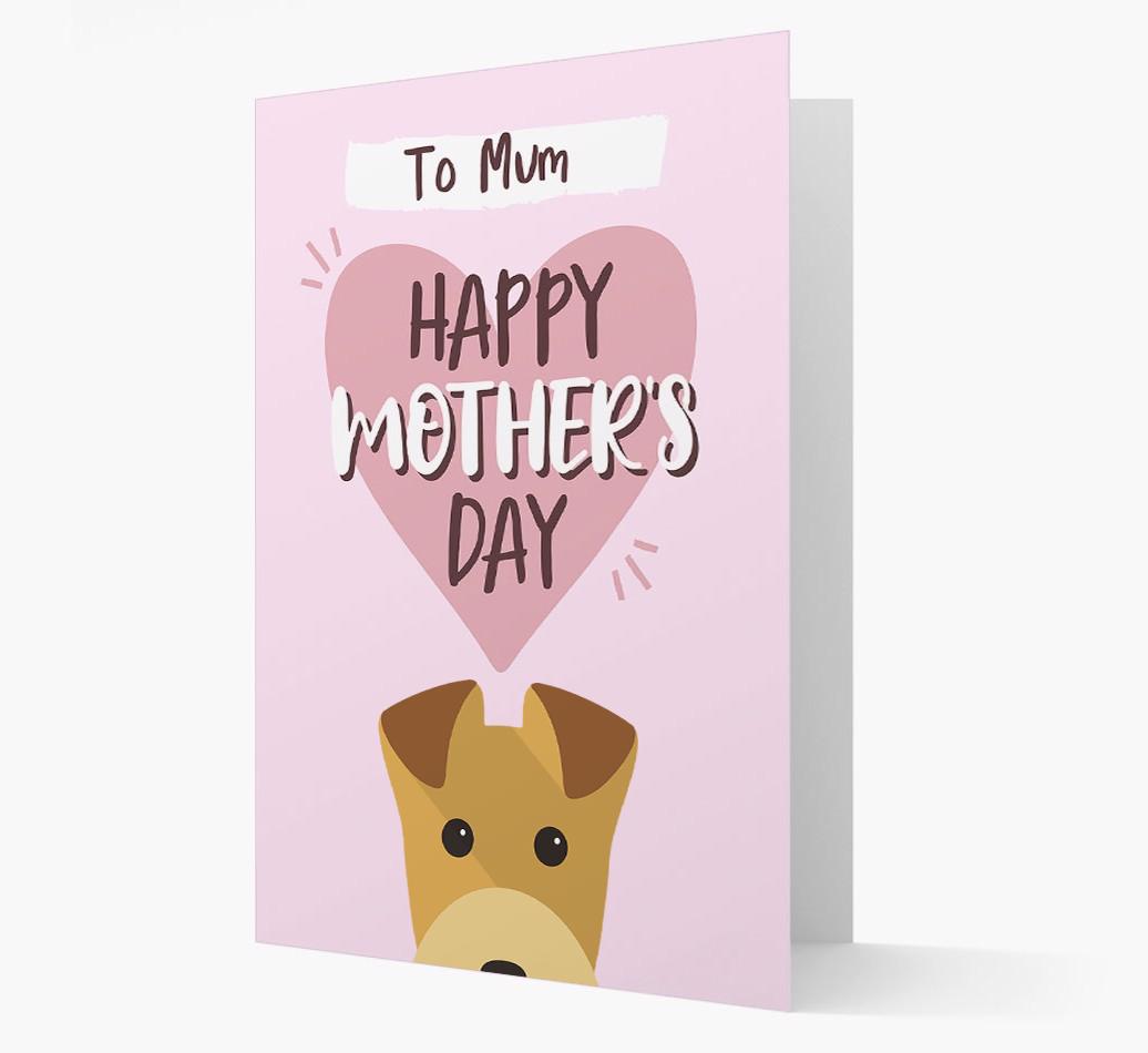 'Happy Mother's Day' - Personalised {breedFullName} Card