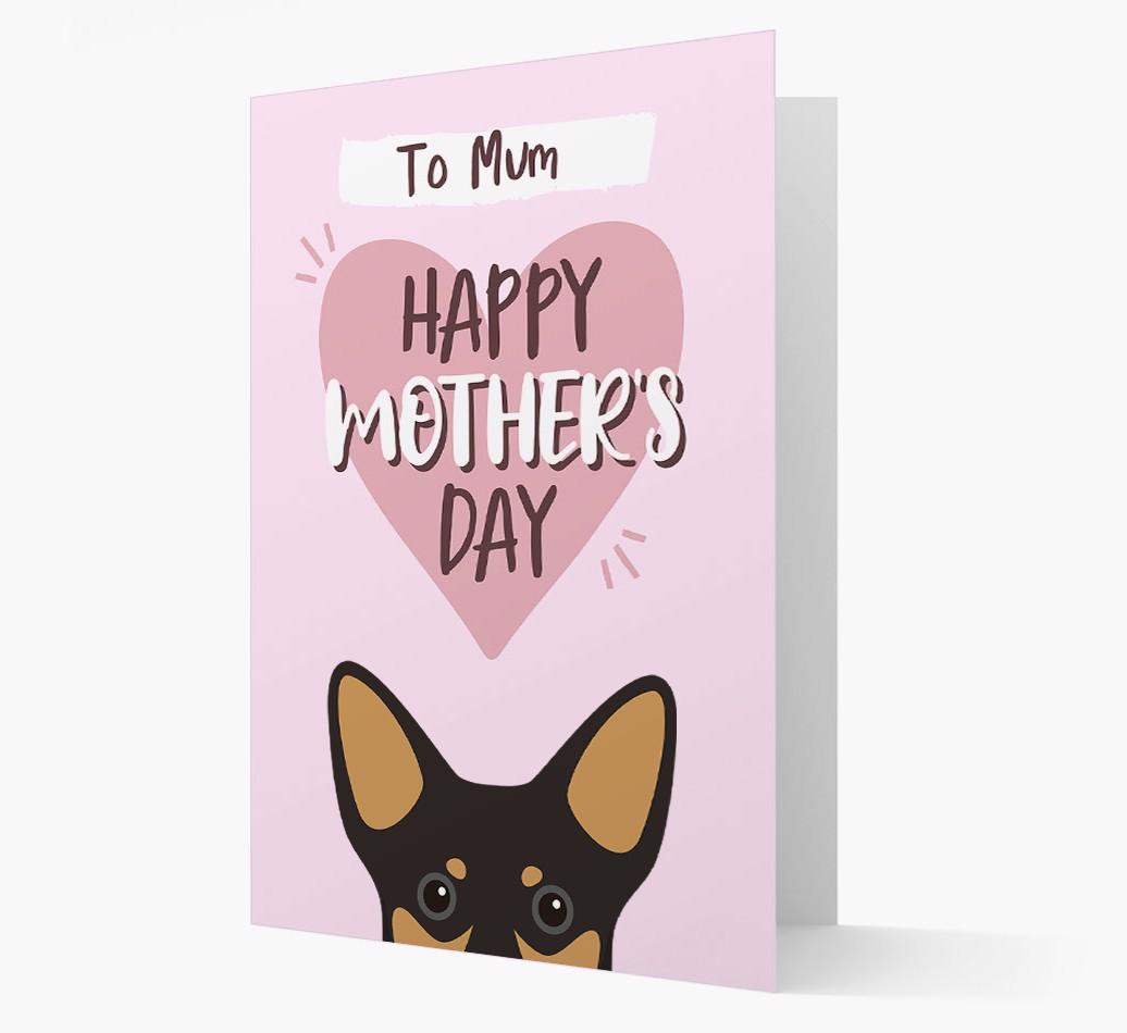 'Happy Mother's Day' - Personalised {breedFullName} Card