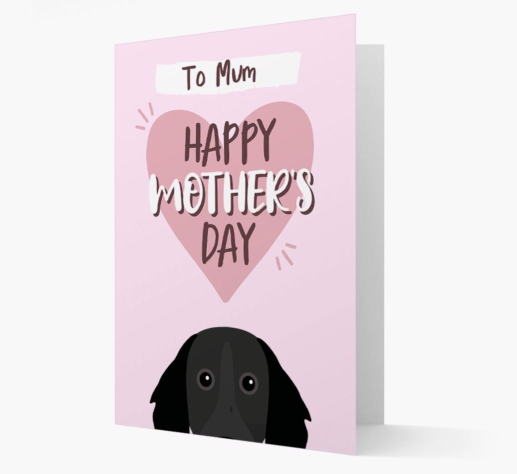 'Happy Mother's Day' - Personalised {breedFullName} Card
