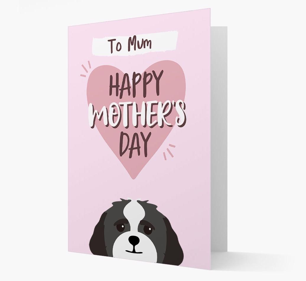 'Happy Mother's Day' - Personalised {breedFullName} Card