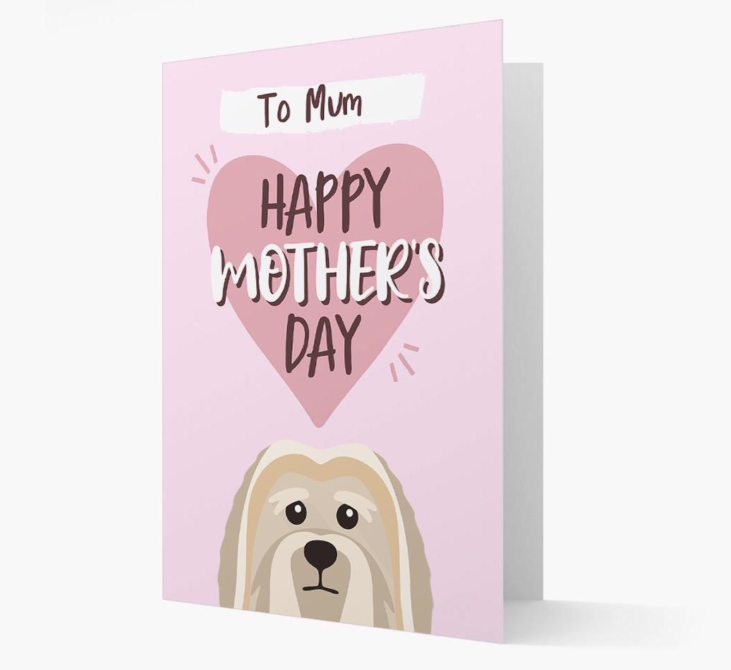 'Happy Mother's Day' - Personalised {breedFullName} Card