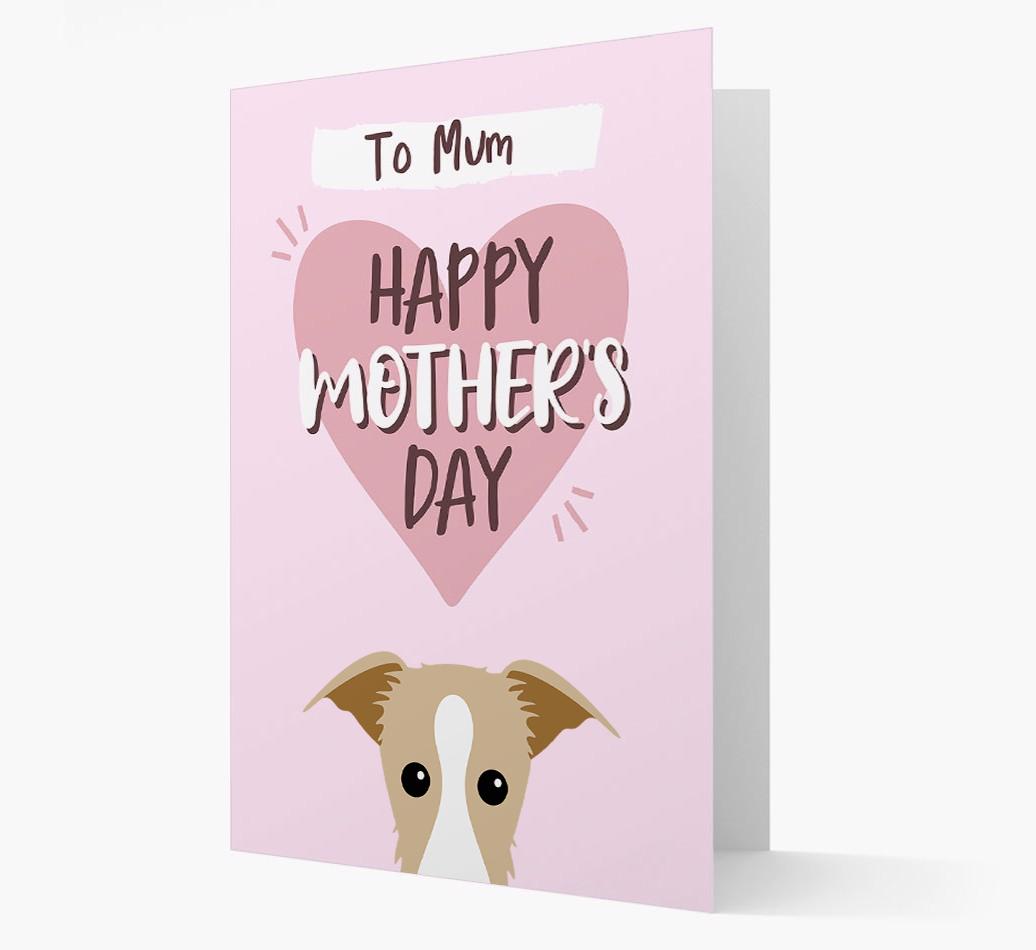 'Happy Mother's Day' - Personalised {breedFullName} Card