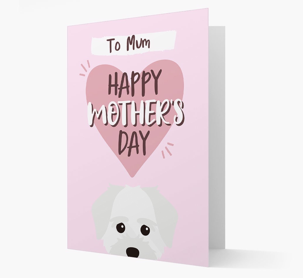 'Happy Mother's Day' - Personalised {breedFullName} Card