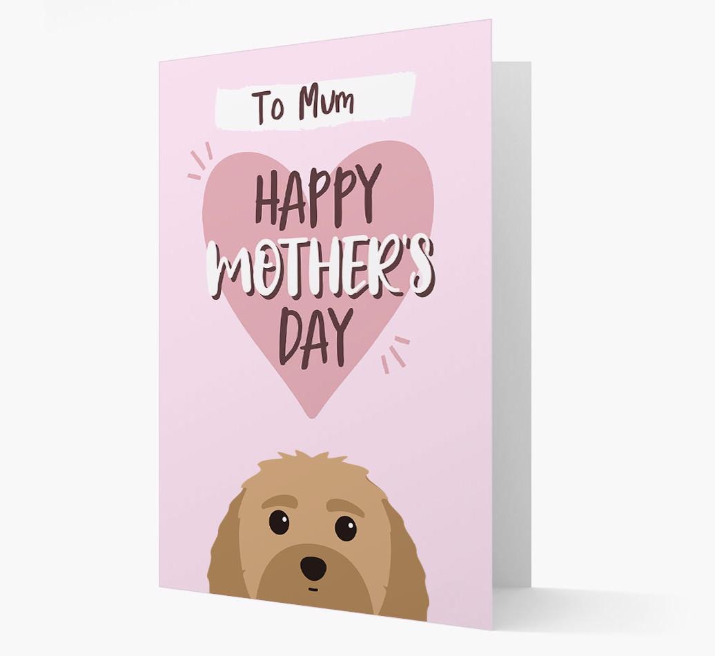 'Happy Mother's Day' - Personalised {breedFullName} Card