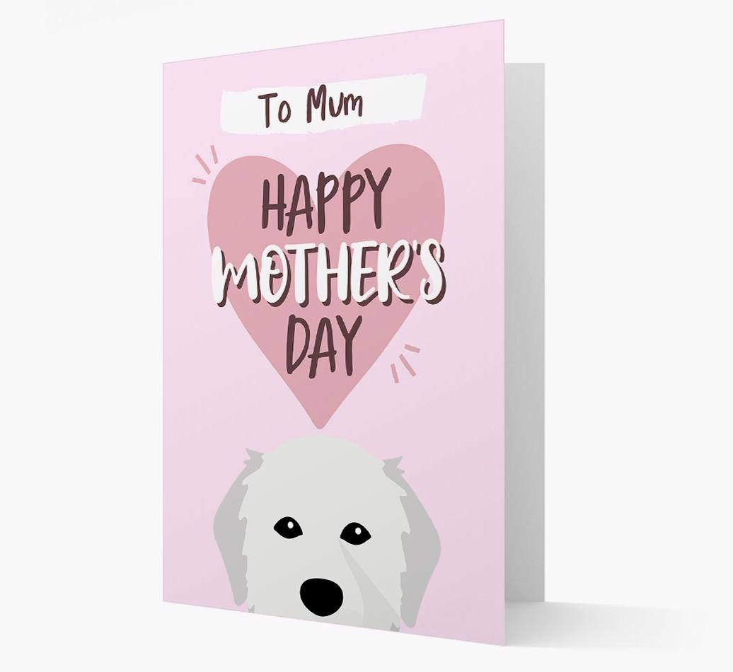 'Happy Mother's Day' - Personalised {breedFullName} Card