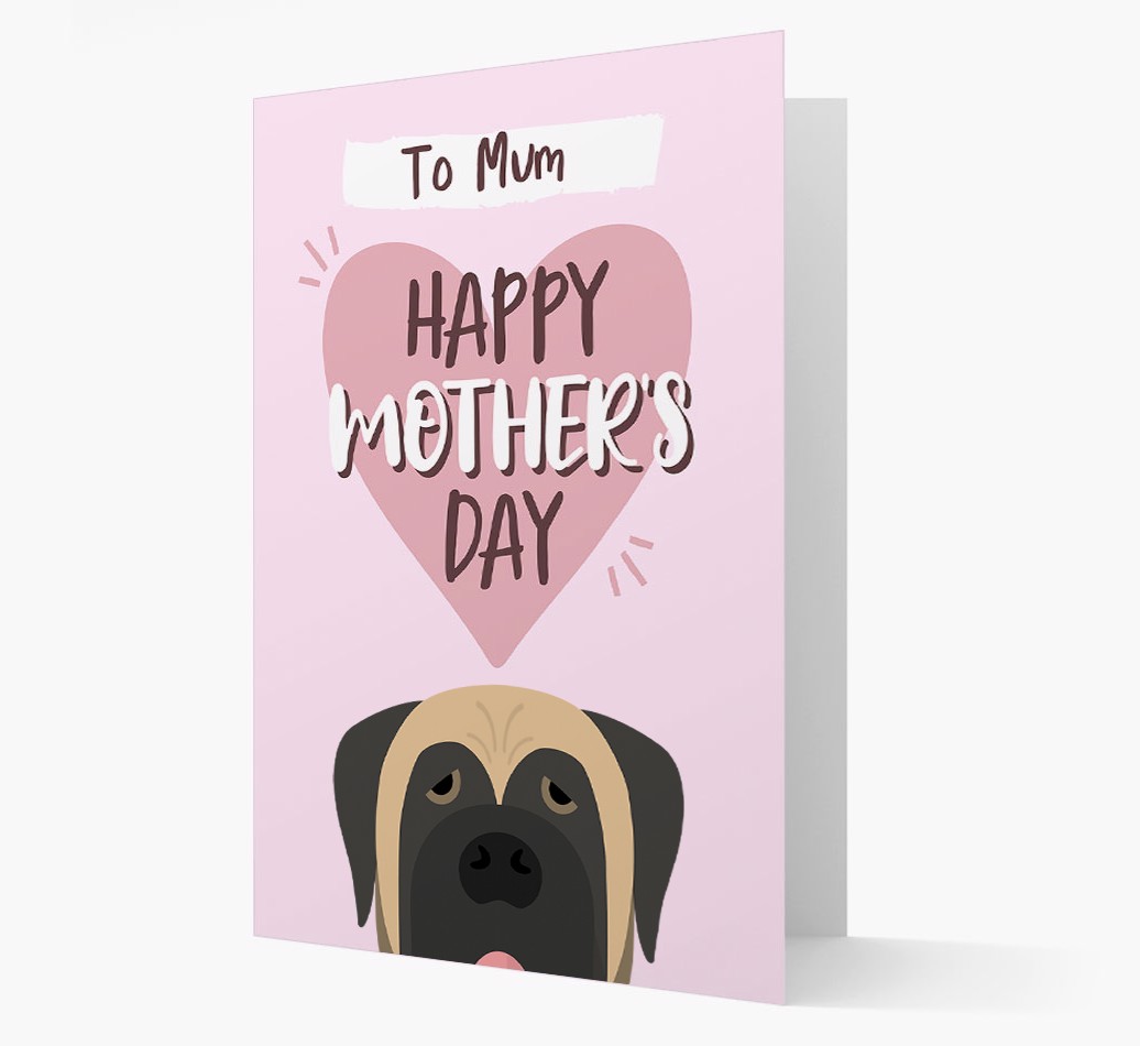 'Happy Mother's Day' - Personalised {breedFullName} Card