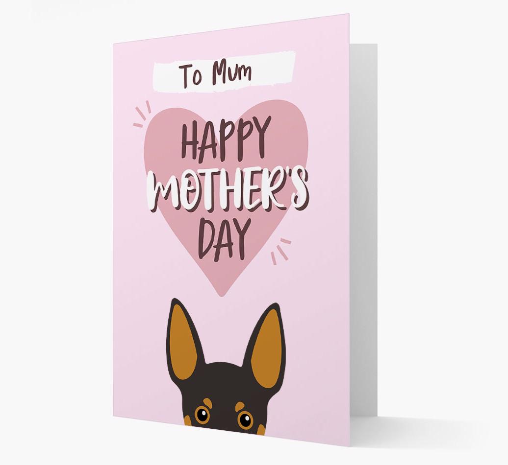 'Happy Mother's Day' - Personalised {breedFullName} Card