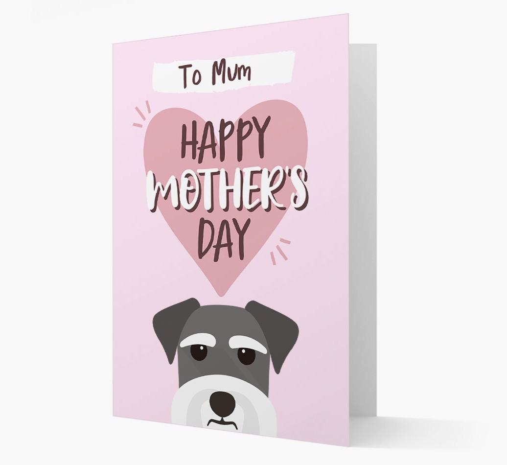 'Happy Mother's Day' - Personalised {breedFullName} Card