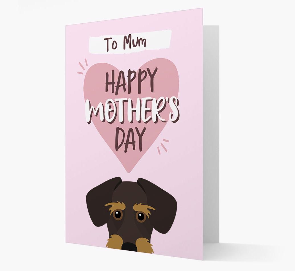 'Happy Mother's Day' - Personalised {breedFullName} Card