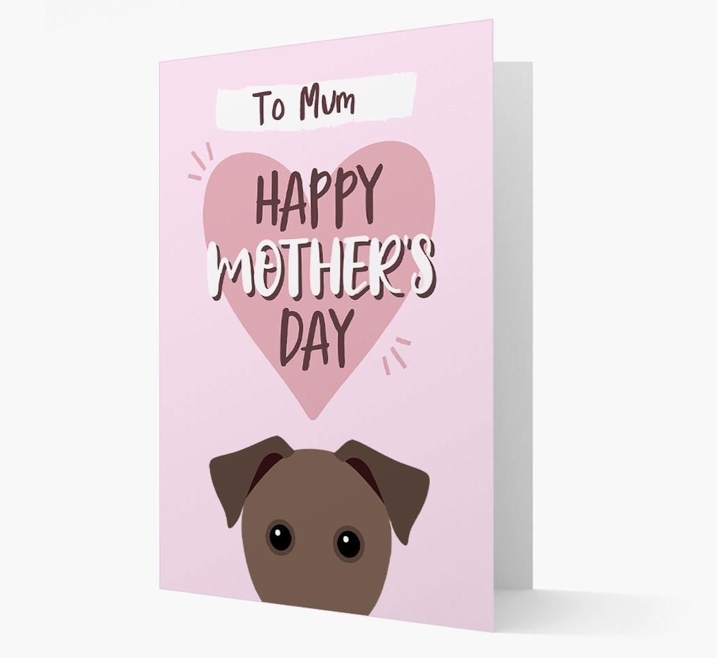 'Happy Mother's Day' - Personalised {breedFullName} Card