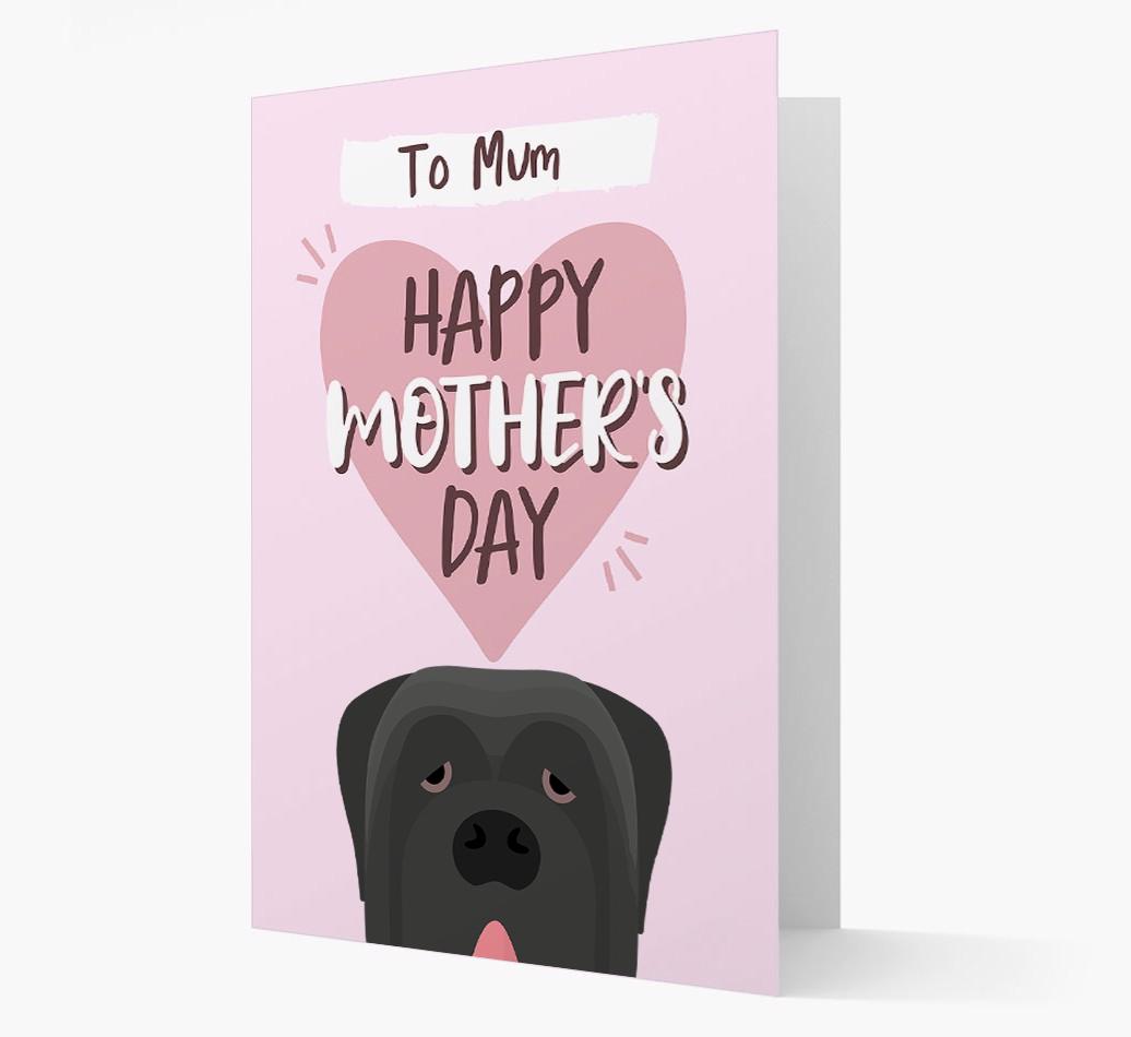 'Happy Mother's Day' - Personalised {breedFullName} Card