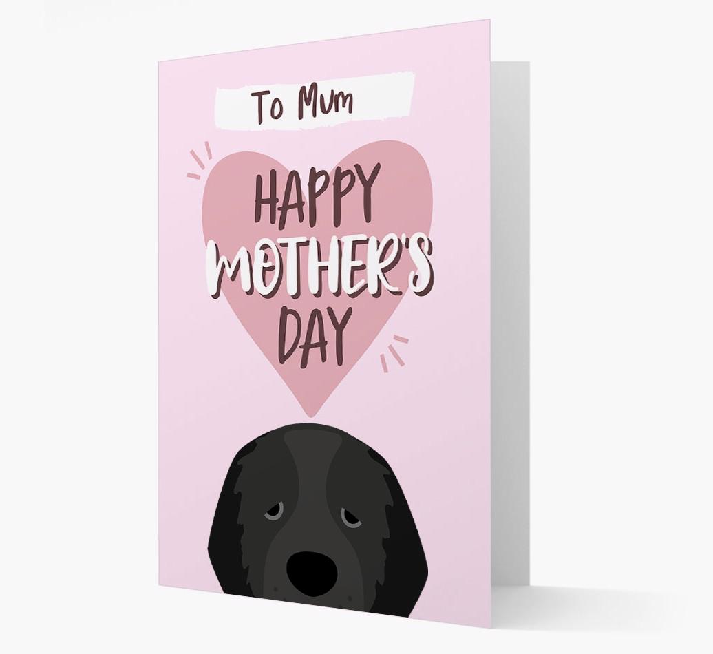 'Happy Mother's Day' - Personalised {breedFullName} Card