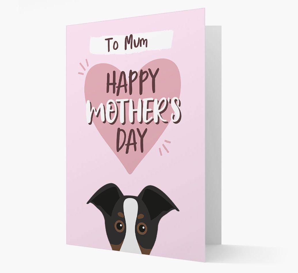 'Happy Mother's Day' - Personalised {breedFullName} Card