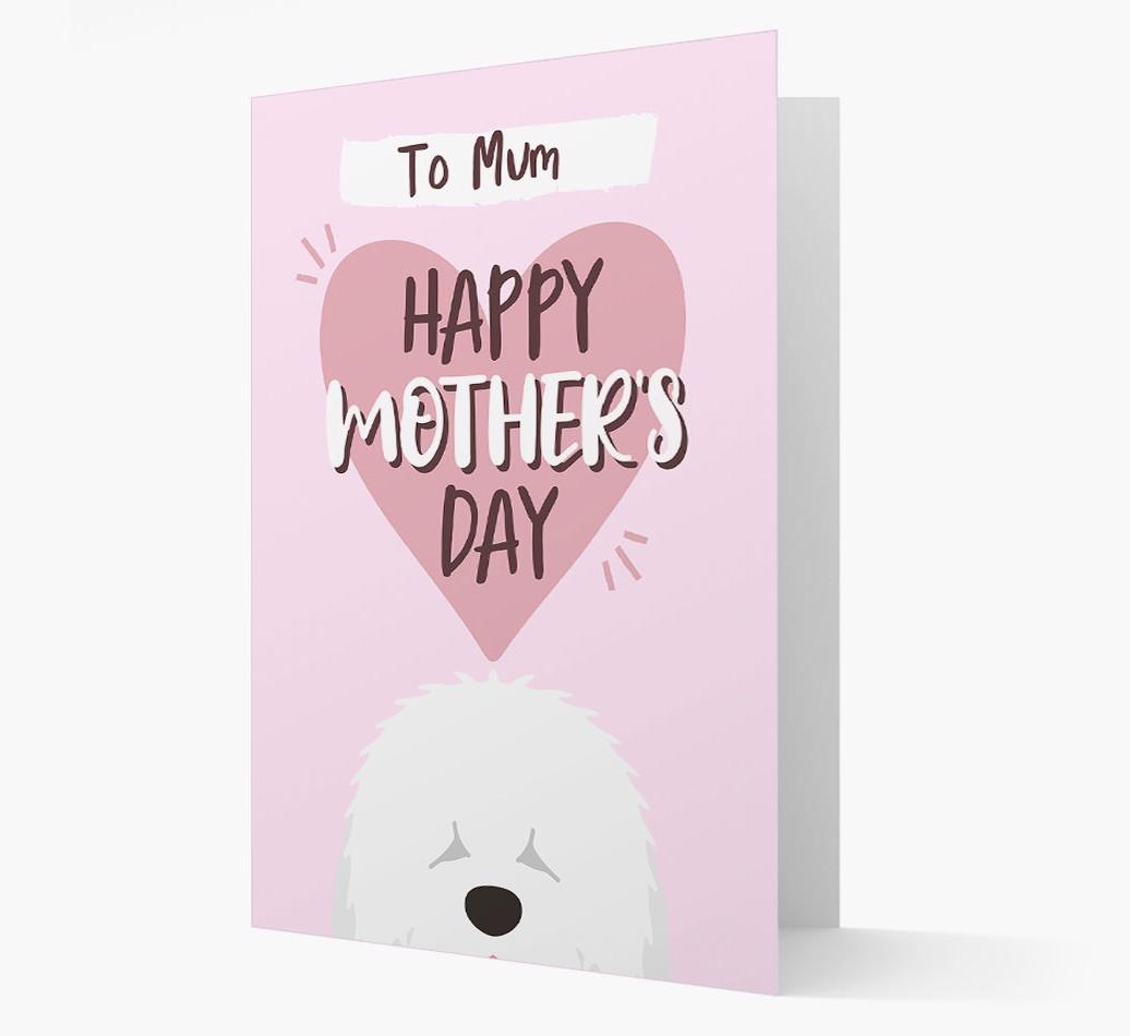 'Happy Mother's Day' - Personalised {breedFullName} Card