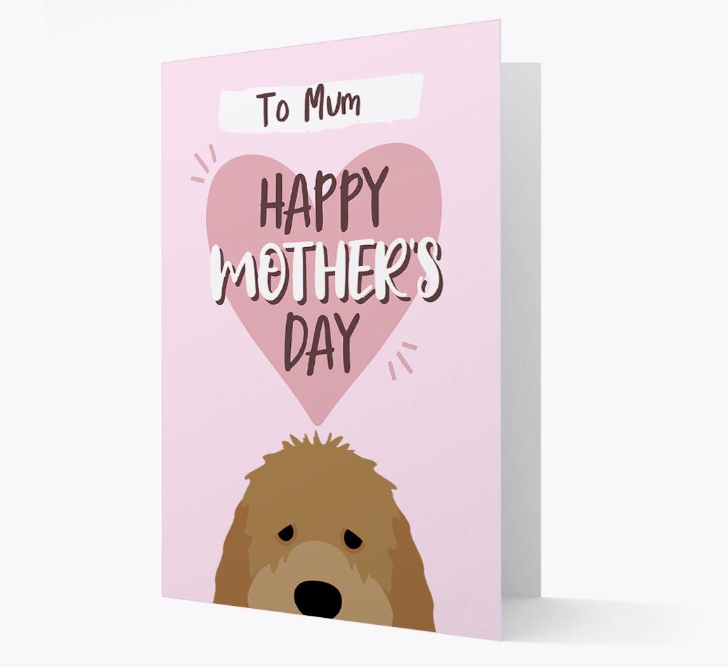 'Happy Mother's Day' - Personalised {breedFullName} Card